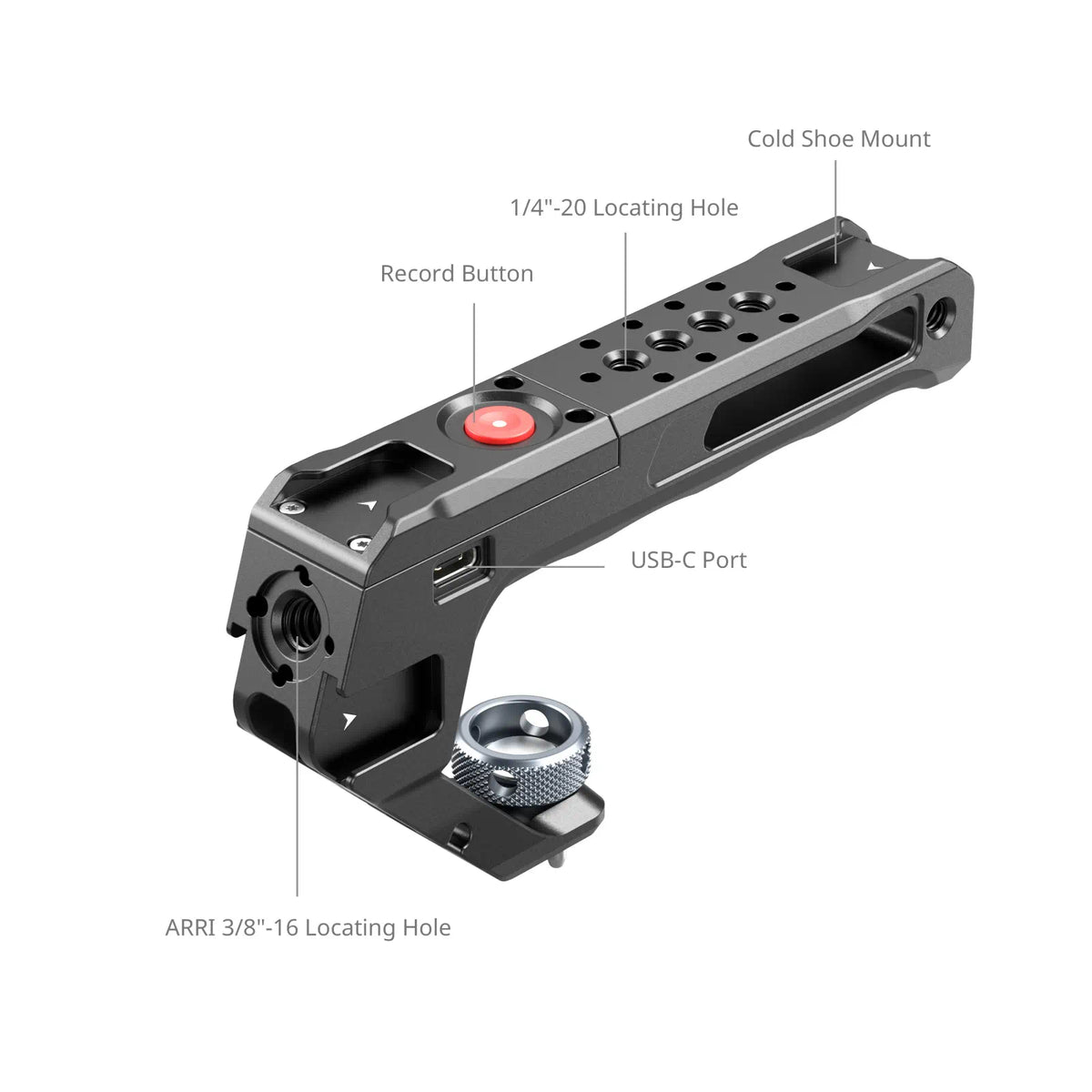 SmallRig Top Handle with Rec Trigger (ARRI Locating Screw) 4927