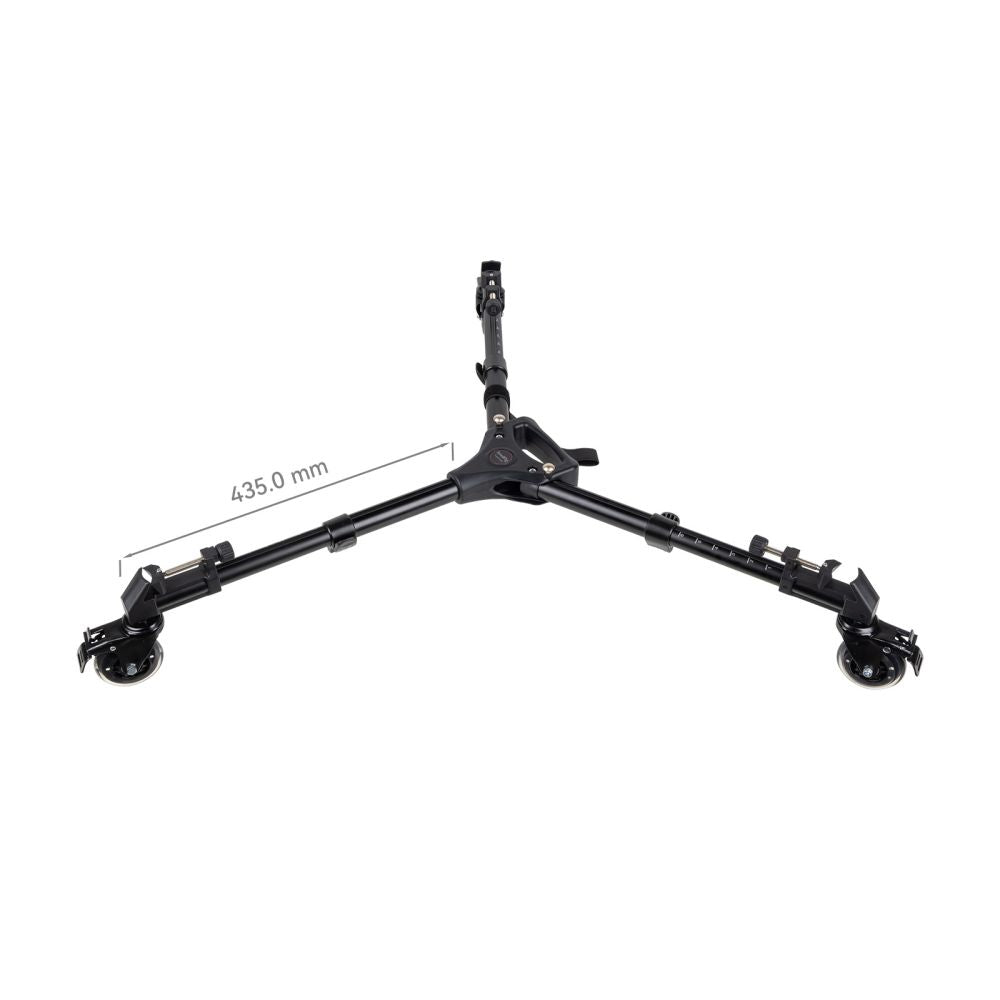 SmallRig Universal Tripod Dolly 3986 product photo of dimensions