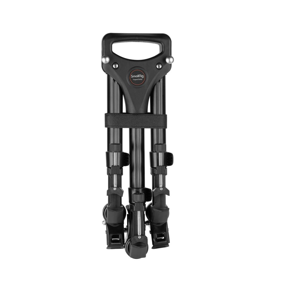 SmallRig Universal Tripod Dolly 3986 product photo of product in folded position