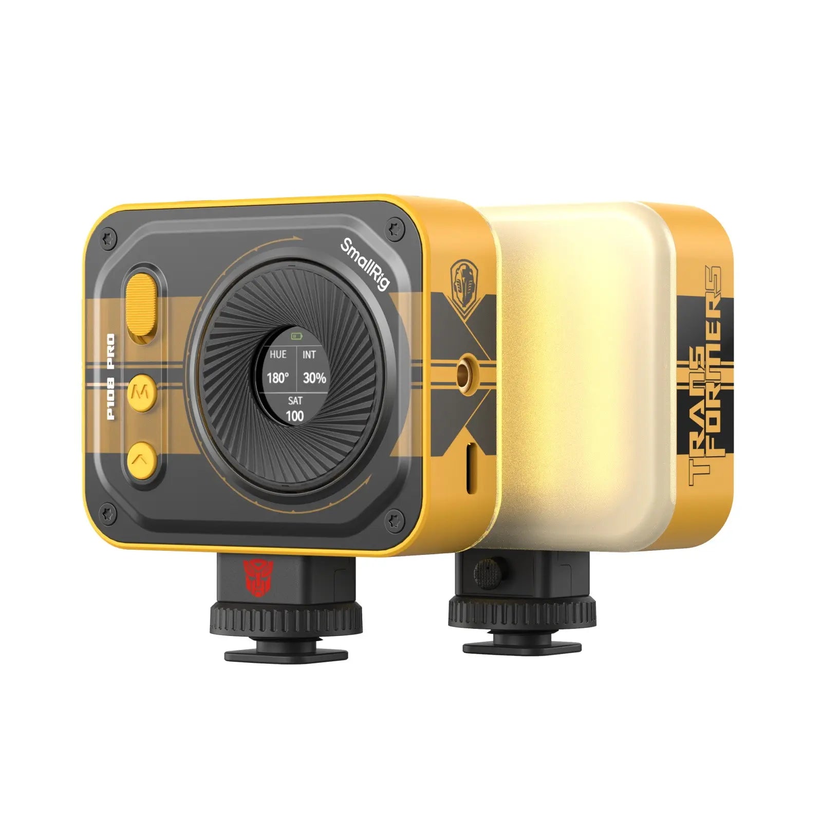 SmallRig Vibe P108 Pro mini LED Video Light - BumbleBee Edition