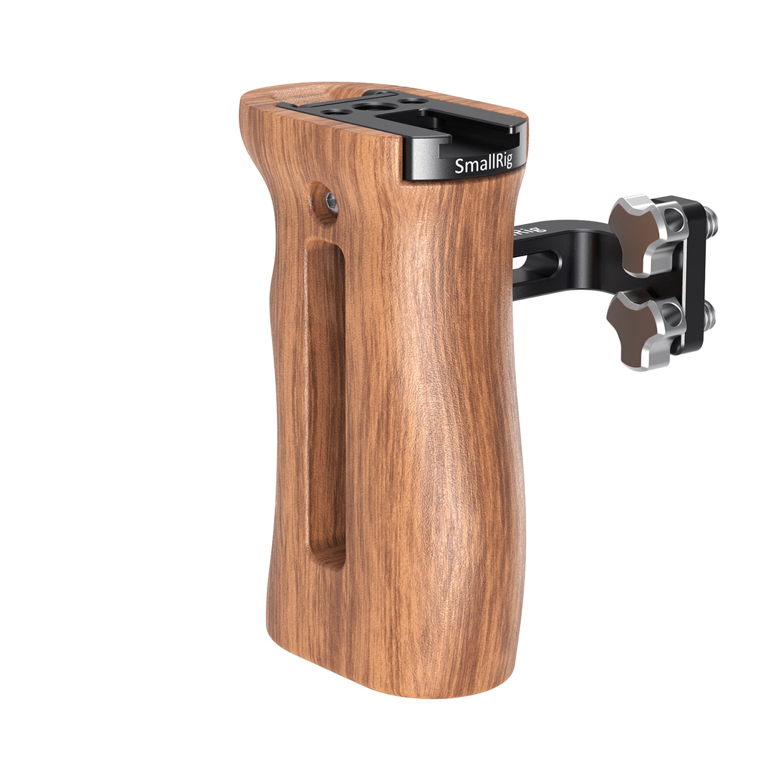 SmallRig Wooden Universal Side Handle HSN2093C product photo