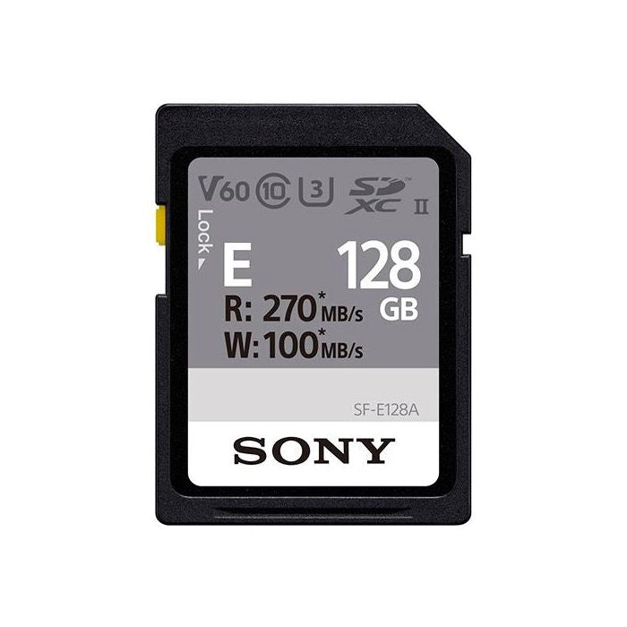 Sony 128GB SDXC ES UHS-II Class 10 Memory Card