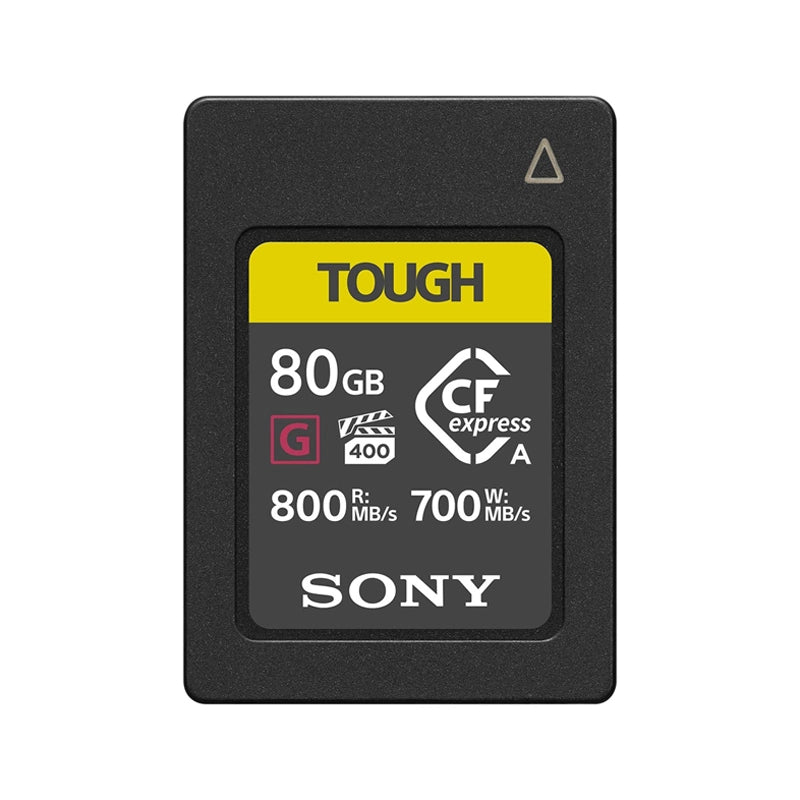 Sony 80GB CFexpress Type A (800MB/s) Memory Card front