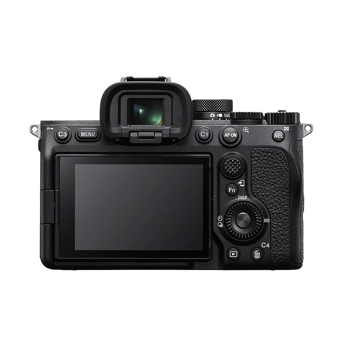 Sony A7 IV Digital Camera Body back angle