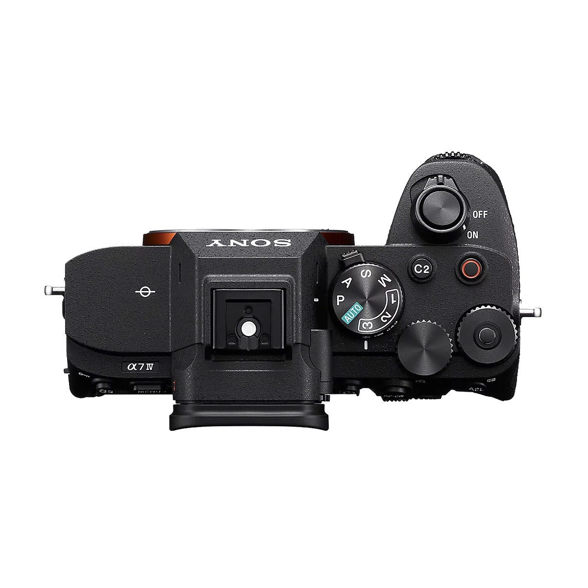 Sony A7 IV Digital Camera Body top angle