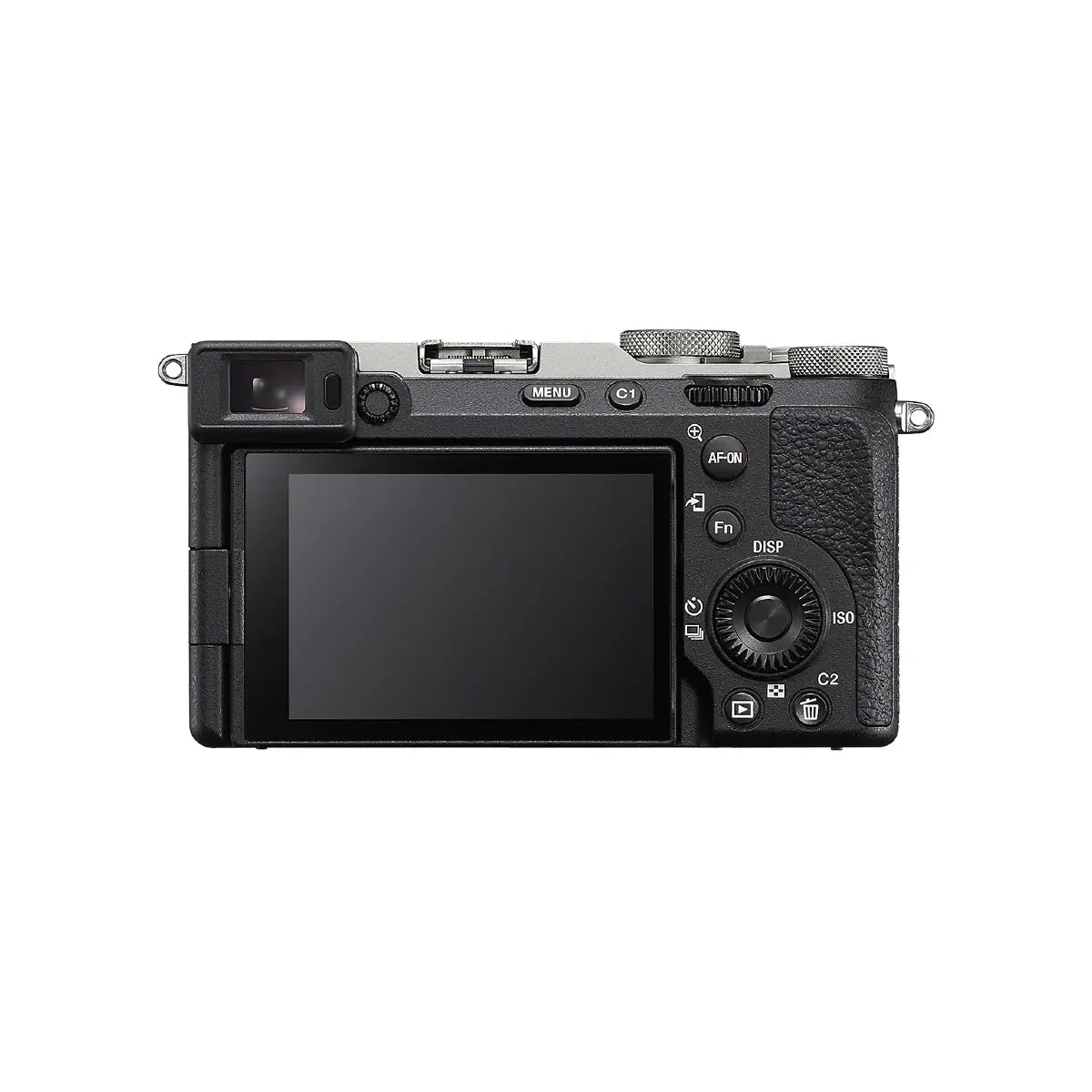 Sony Alpha A7C II Mirrorless Camera With 28-60mm Lens back
