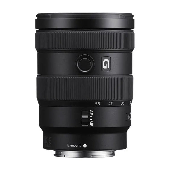 Sony E 16-55mm f2.8 G Wide Angle Portrait Lens top