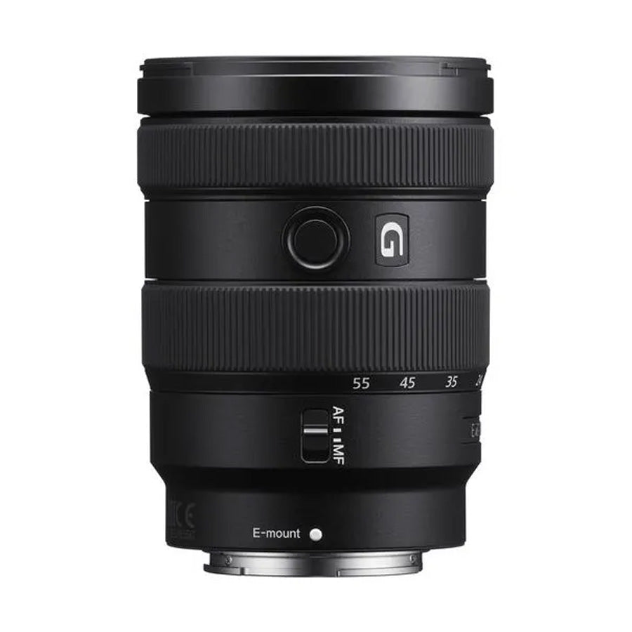 Sony E FE 16-25mm f2.8 G Lens top