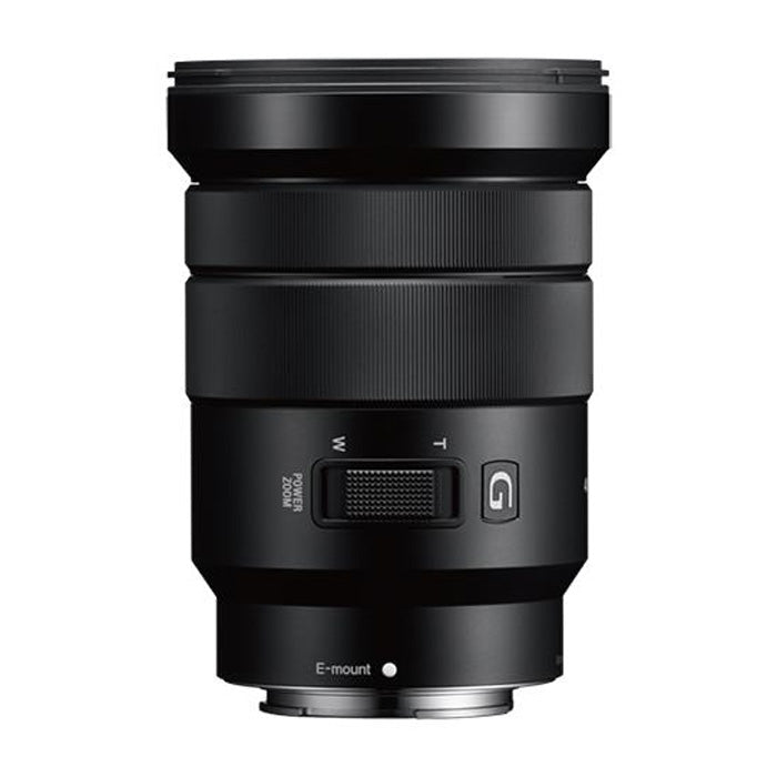 Sony E PZ 18-105mm f4 G OSS Standard Zoom Lens top