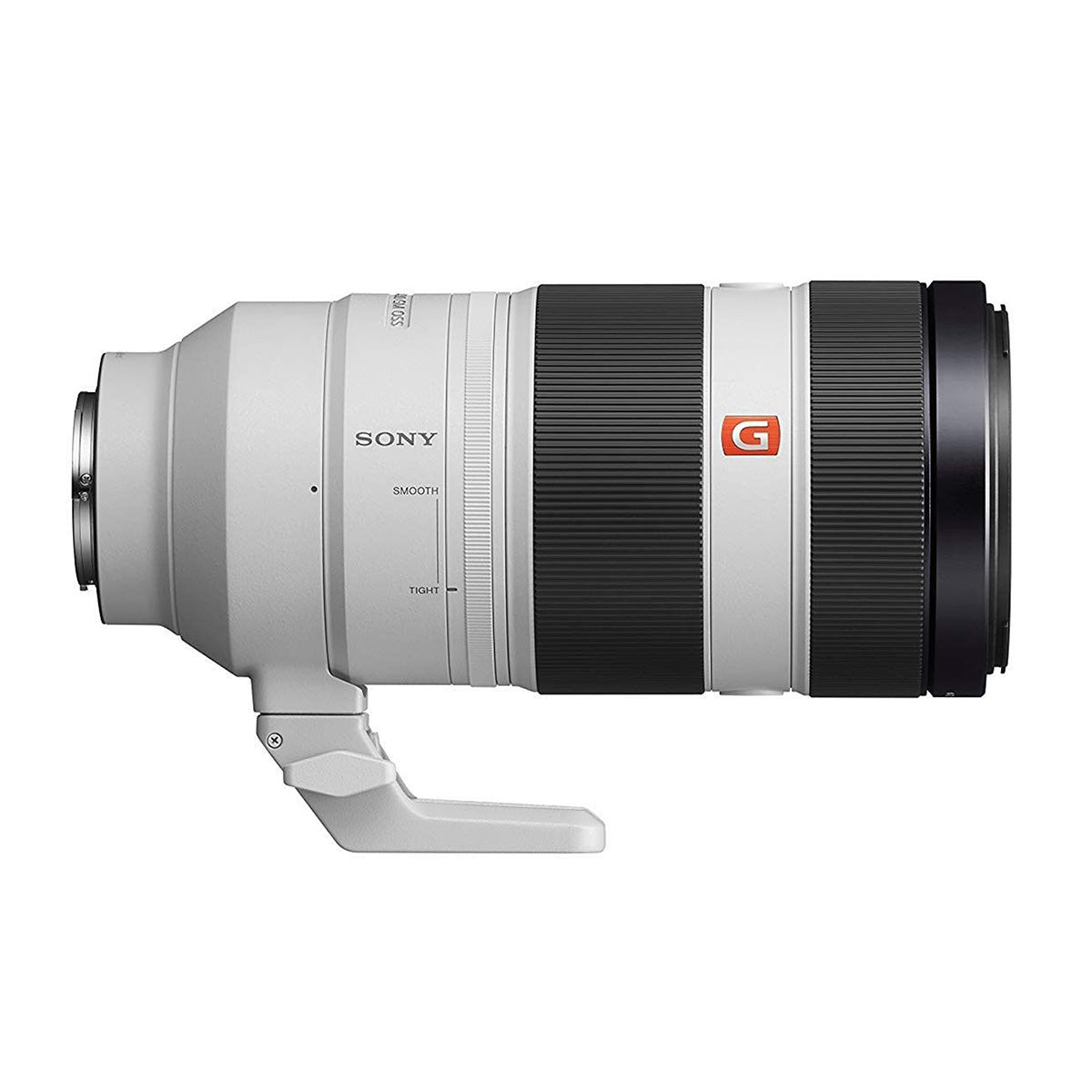 Sony FE 100-400mm F4.5-5.6 GM OSS side