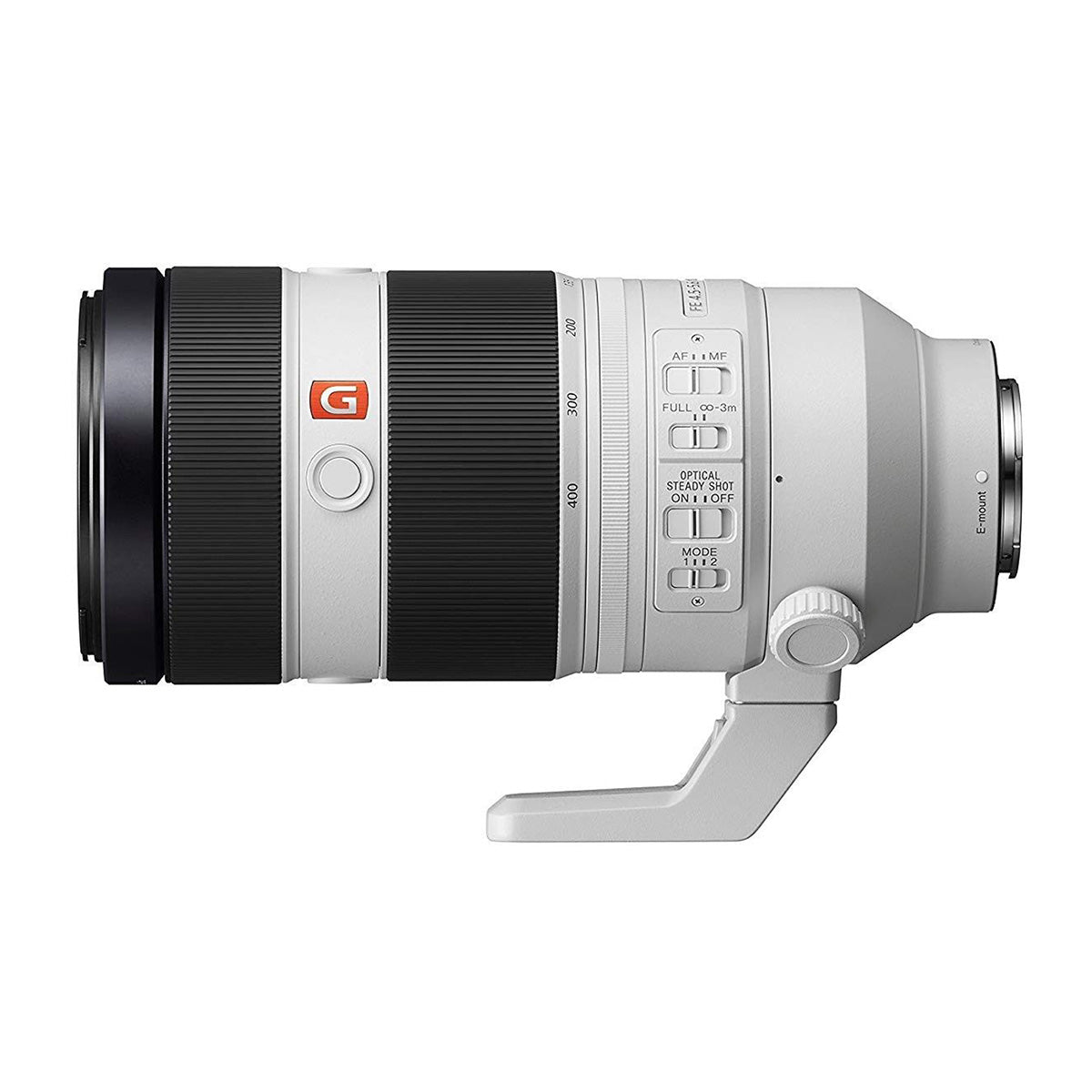 Sony FE 100-400mm F4.5-5.6 GM OSS side