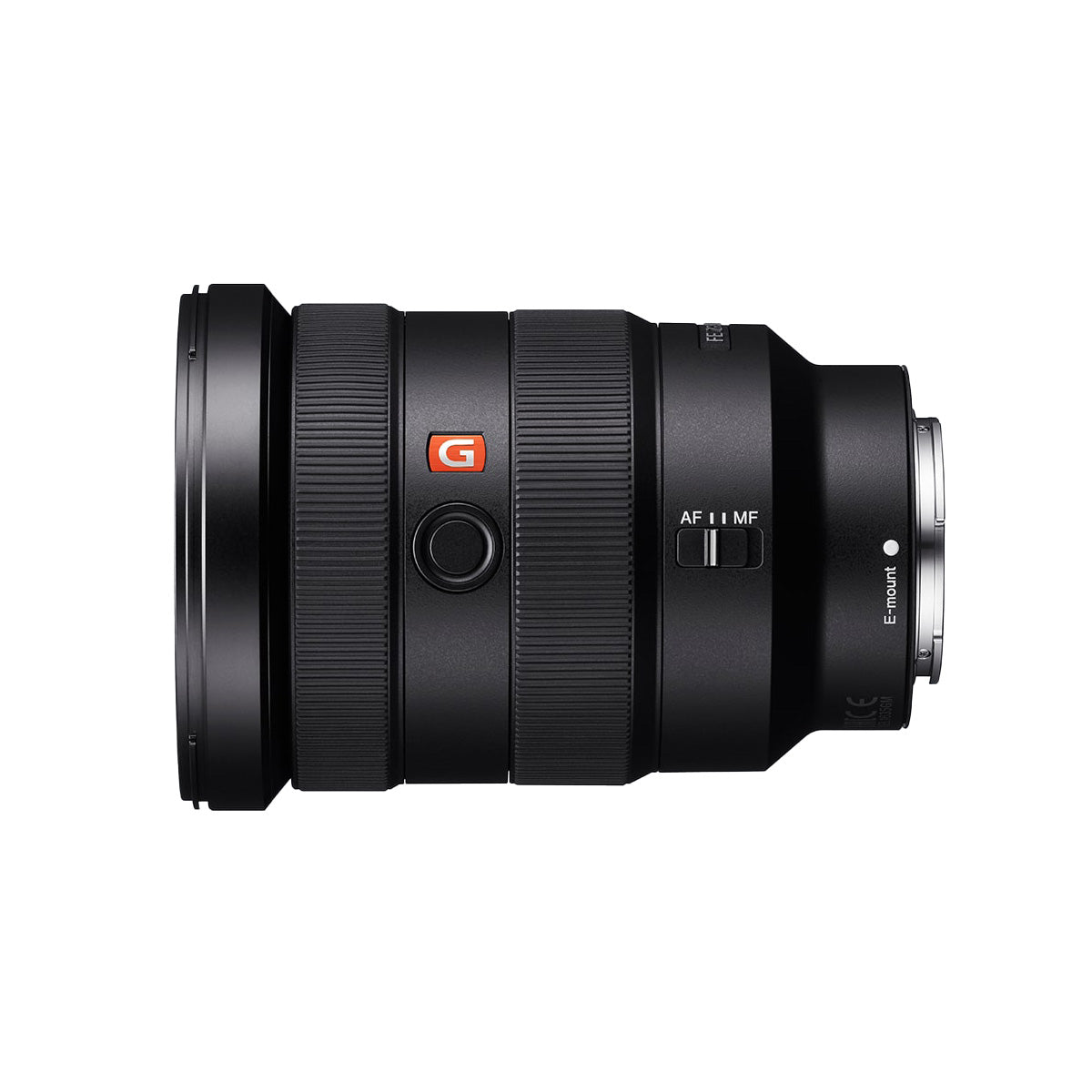 Sony FE 16-35mm f2.8 GM Lens side