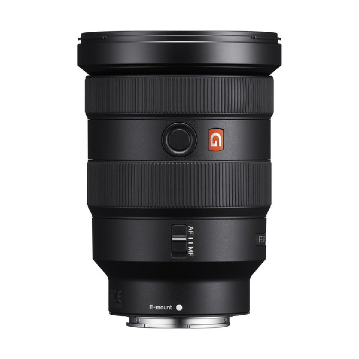 Sony FE 16-35mm f2.8 GM Lens top