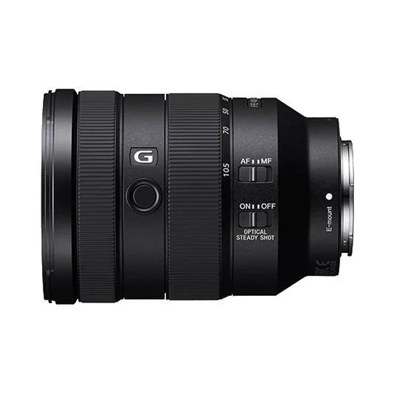 Sony FE 24-105mm f4 G OSS Lens side