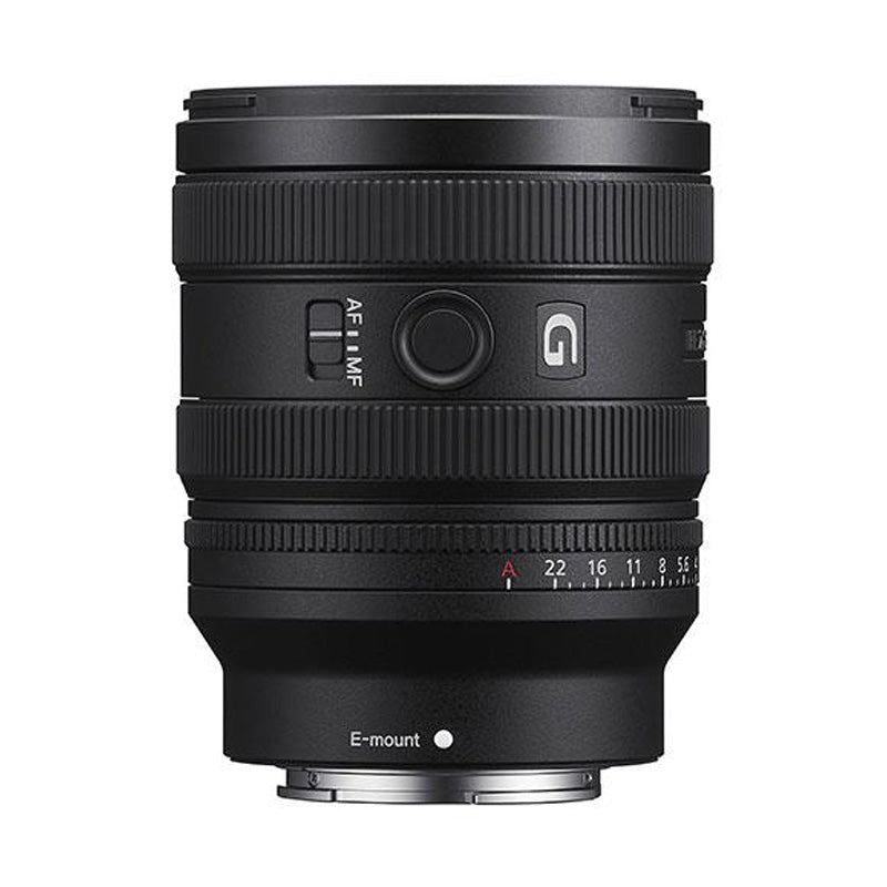 Sony FE 24-50mm F2.8 G Lens top