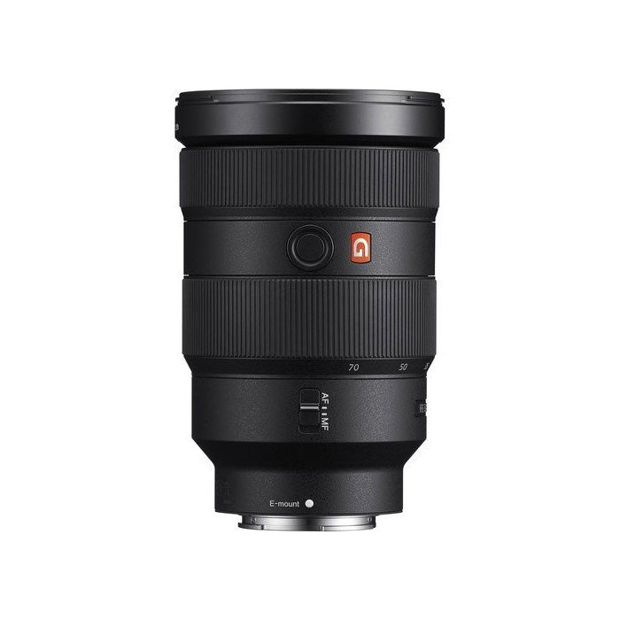 Sony FE 24-70mm 2.8 GM Lens top