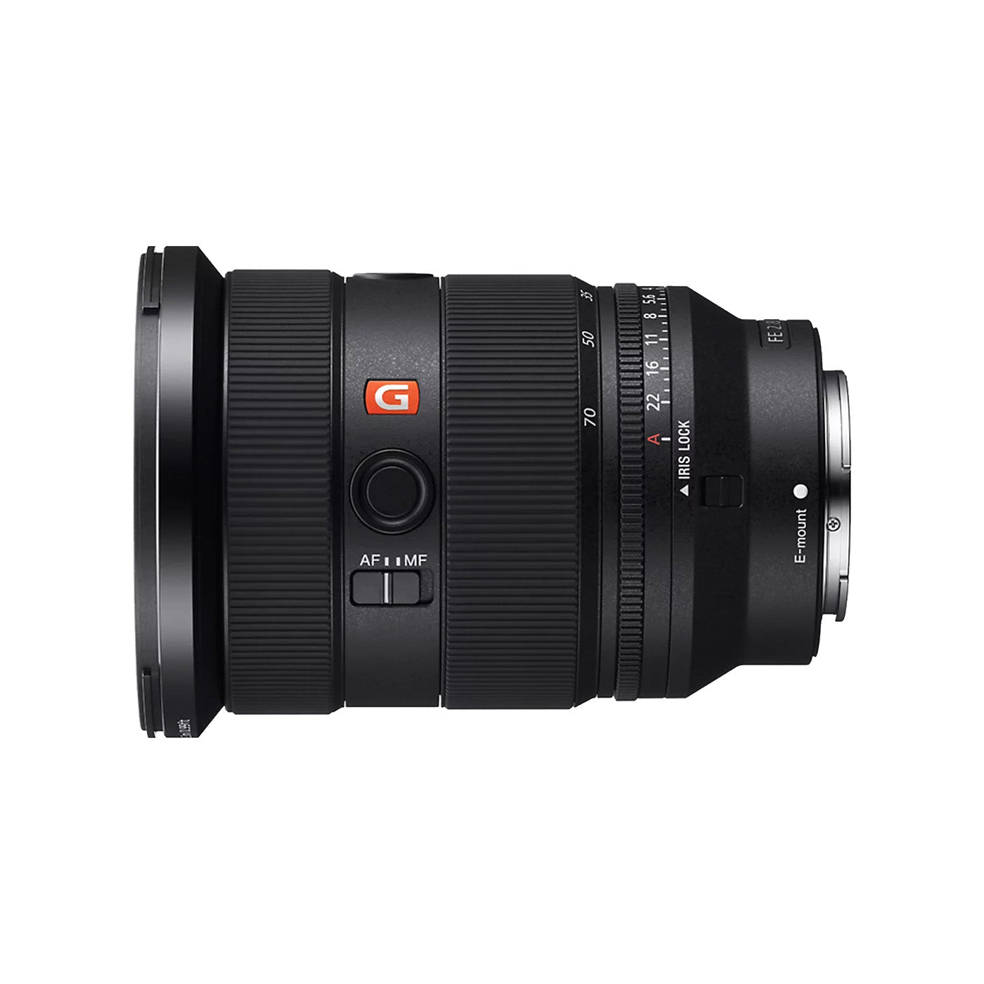 Sony FE 24-70mm F2.8 GM II Lens side