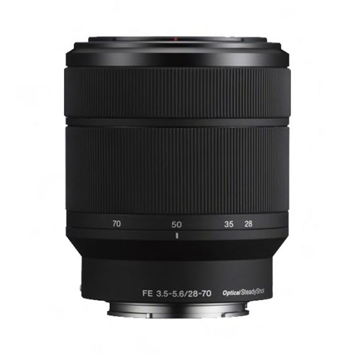 Sony FE 28-70mm f/3.5-5.6 OSS Lens top