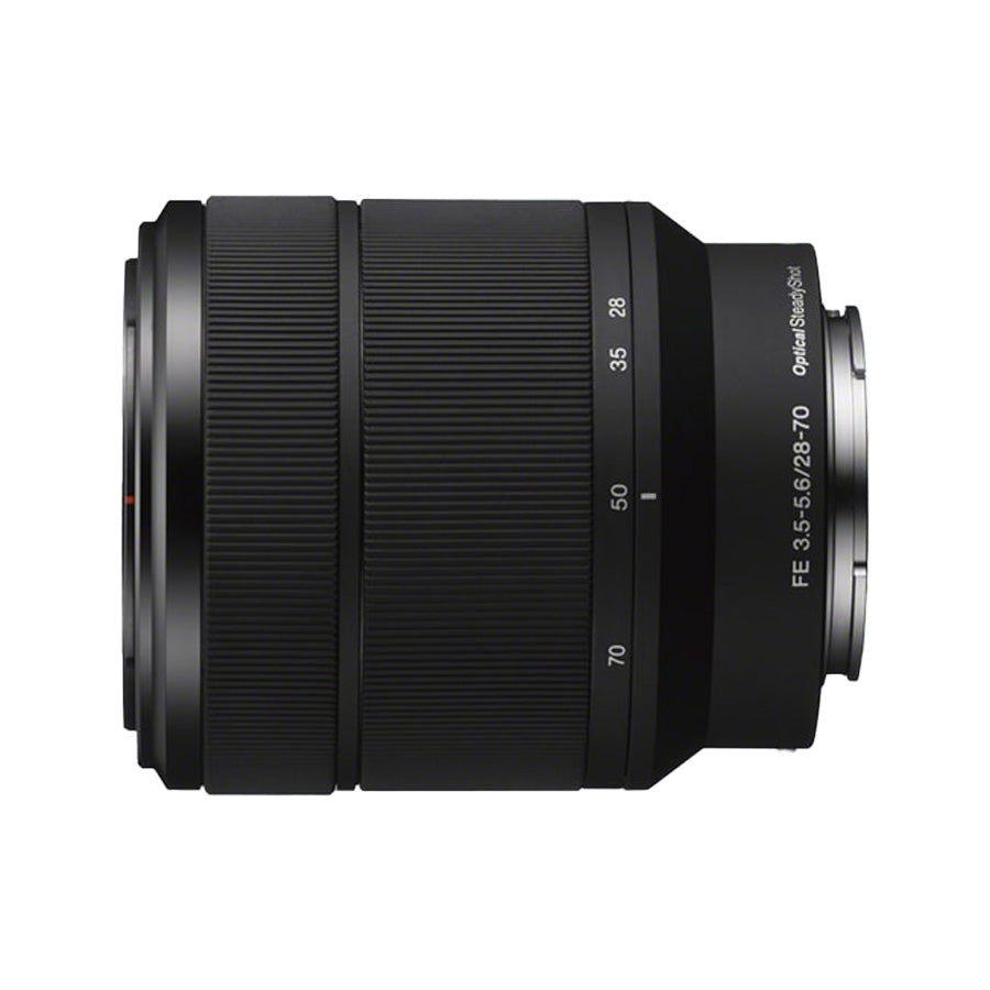 Sony FE 28-70mm f/3.5-5.6 OSS Lens side