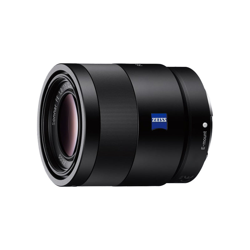 Sony Carl Zeiss Sonnar T* FE 55mm F1.8 ZA Full Frame Lens
