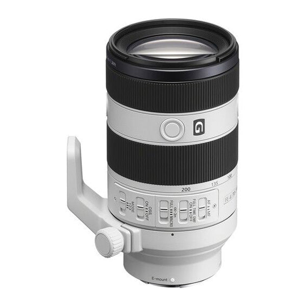 Sony FE 70-200mm F4 G OSS II Lens top angle