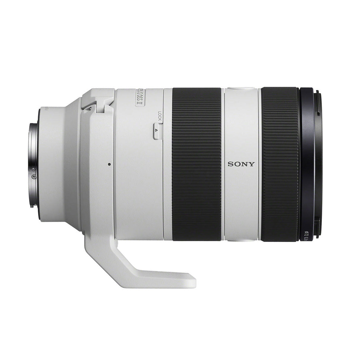 Sony FE 70-200mm F4 G OSS II Lens side