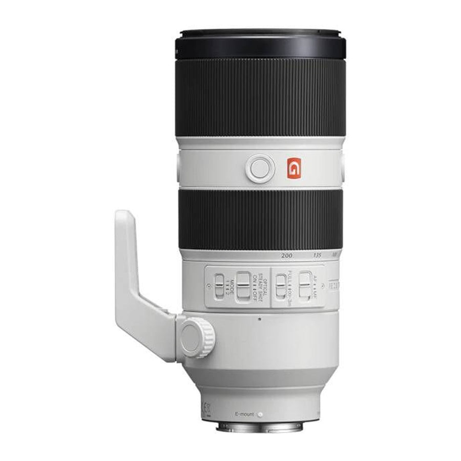 Sony FE 70-200mm f2.8 GM Lens side