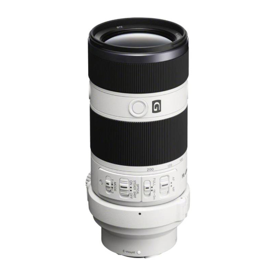 Sony FE 70-200mm f4.0 G OSS Full Frame Lens