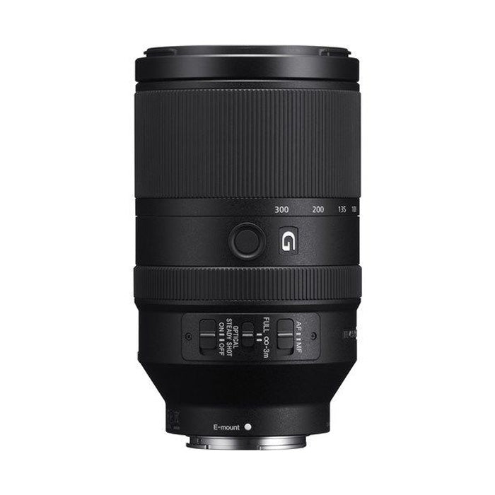 Sony FE 70-300mm f4.5-5.6 G OSS Lens top