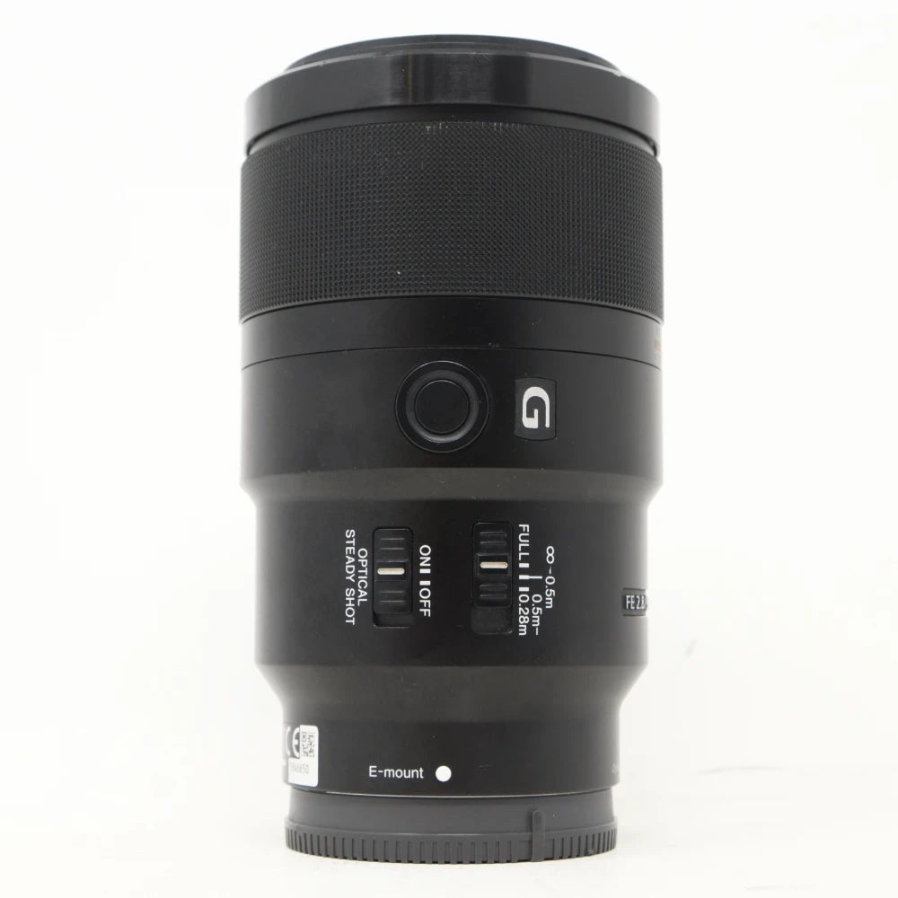 Used Sony FE 90mm F2.8 Macro OSS Lens (Boxed SH45599)