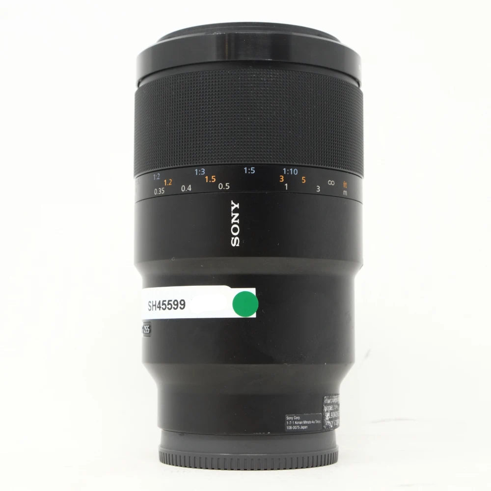 Used Sony FE 90mm F2.8 Macro OSS Lens (Boxed SH45599)