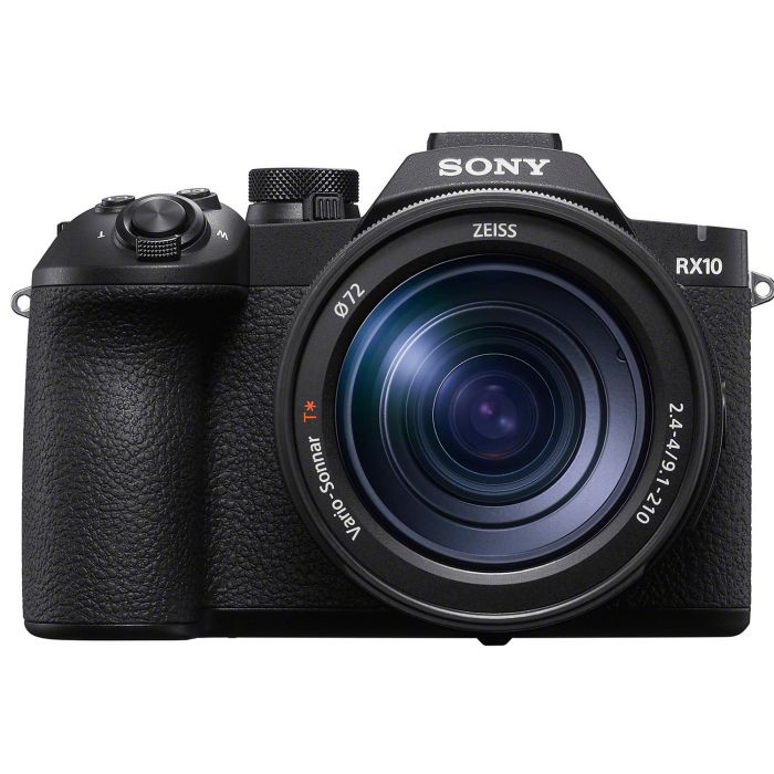 Sony RX10 mirrorless camera with a Zeiss Vario-Sonnar T* 24-49mm f/2.8-2.