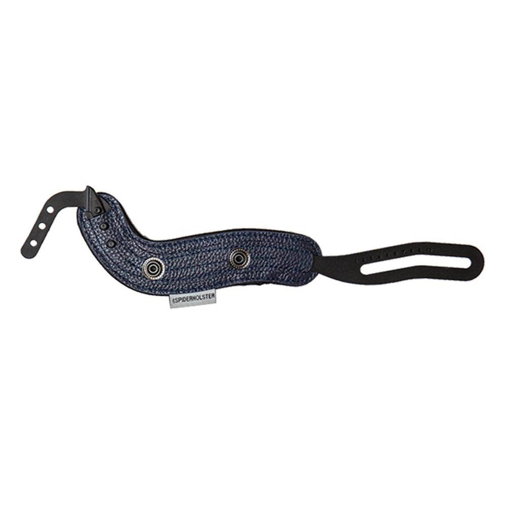 Spider Camera Holster Hand Strap V2 Dark Blue front angle