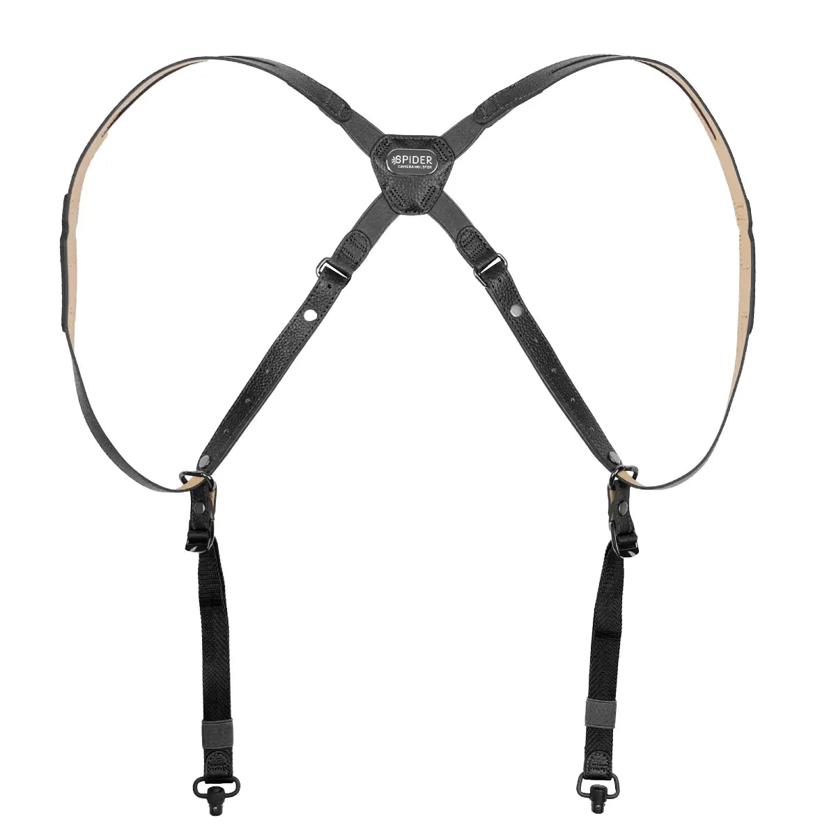 SpiderPro Dual Shoulder Harness v3 - Black