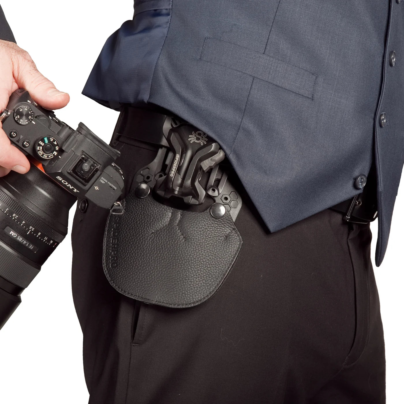 SpiderPro Holster v3 + Suspension Clip