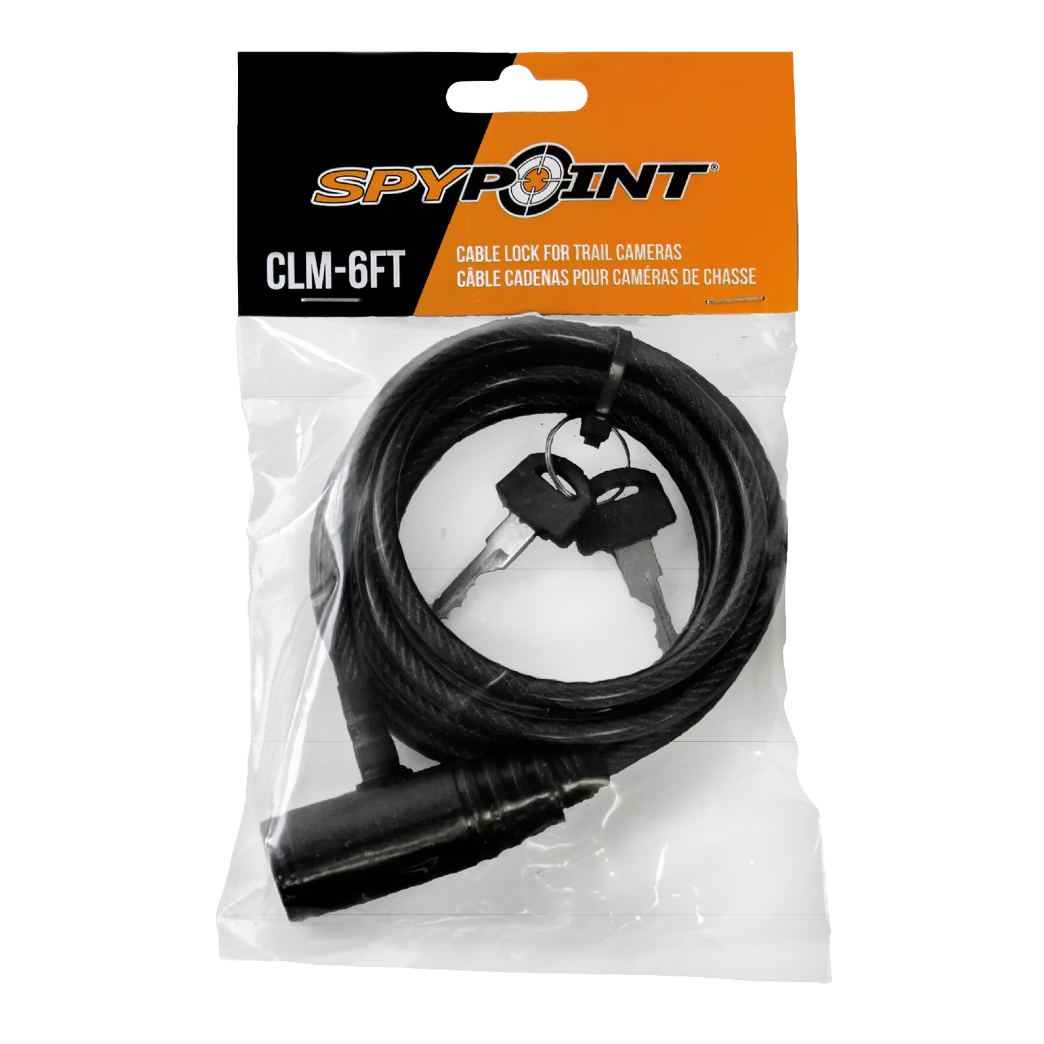 Spypoint Cable Lock - Tree Attachment for all Spypoint Cameras