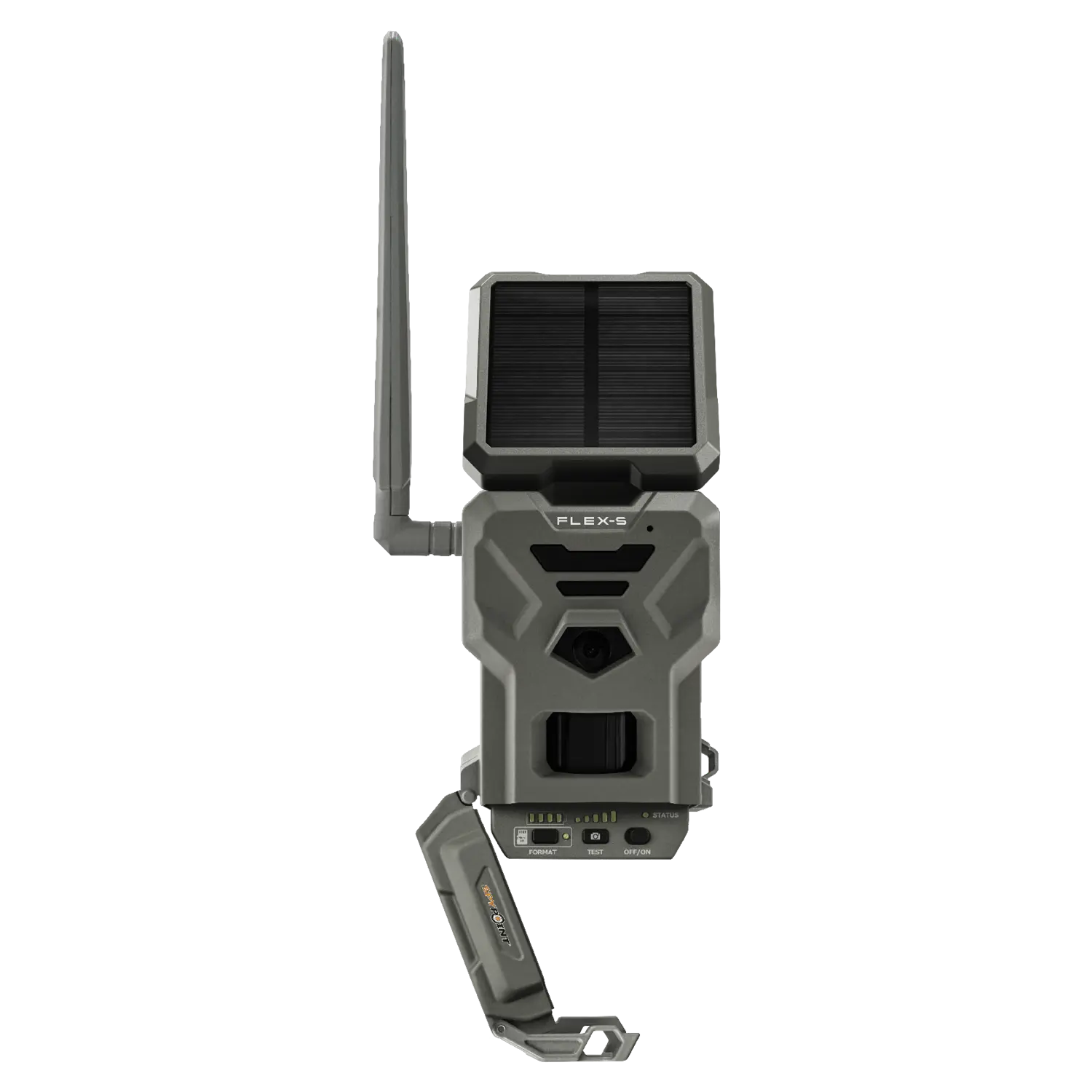 Spypoint FLEX-S Solar 4G LTE Cellular Trail Camera