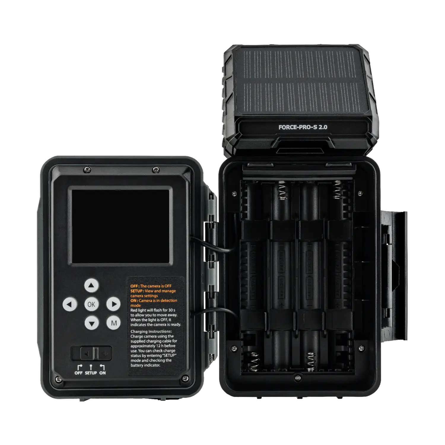 Spypoint Force-Pro-S 2.0 - Solar Trail Camera