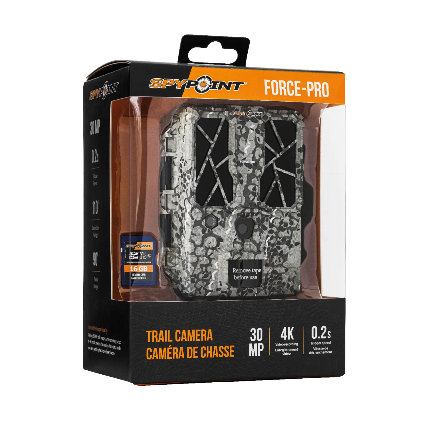 Spypoint FORCE-PRO Trail Camera - Camo