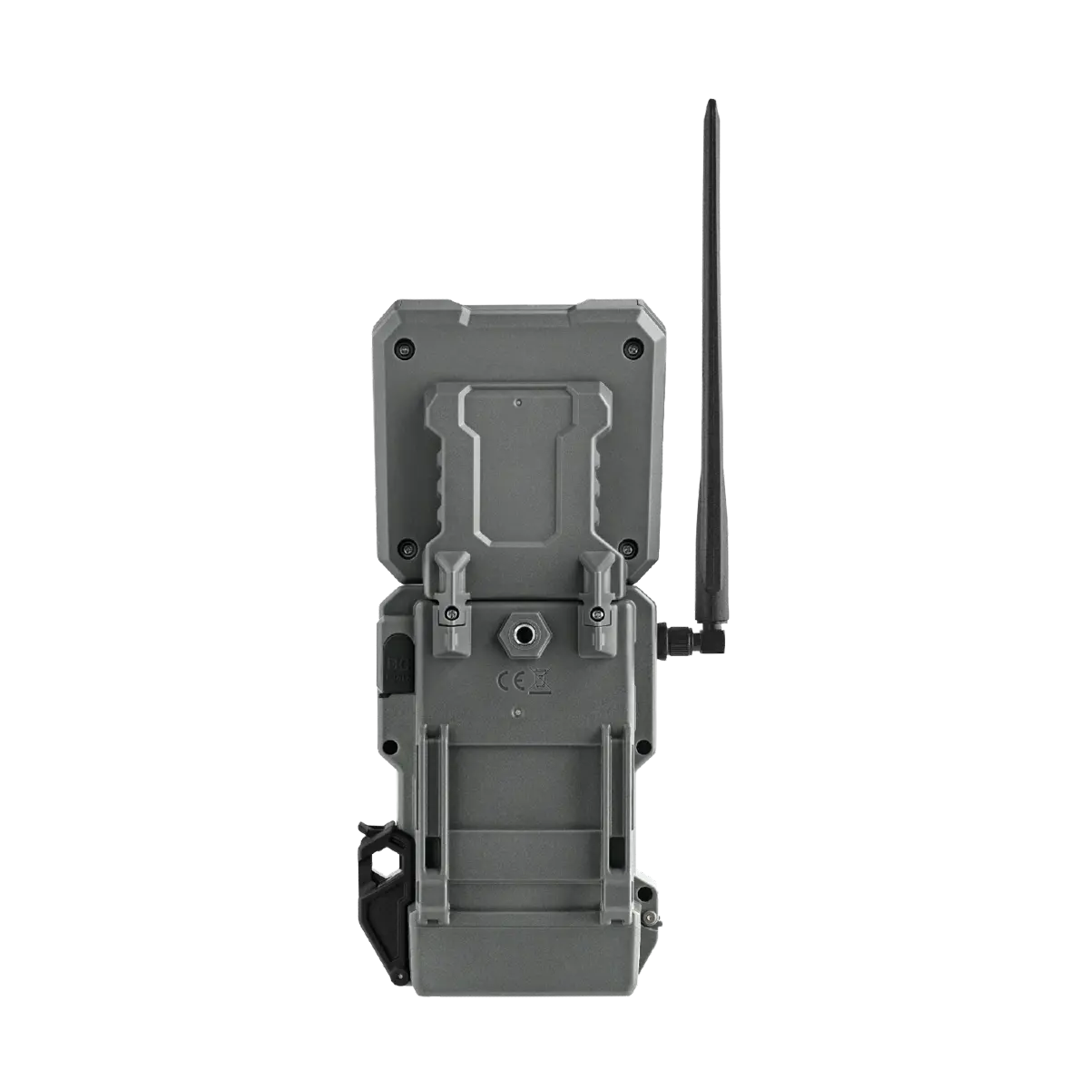 Spypoint Flex-S-Dark solar trail camera back angle