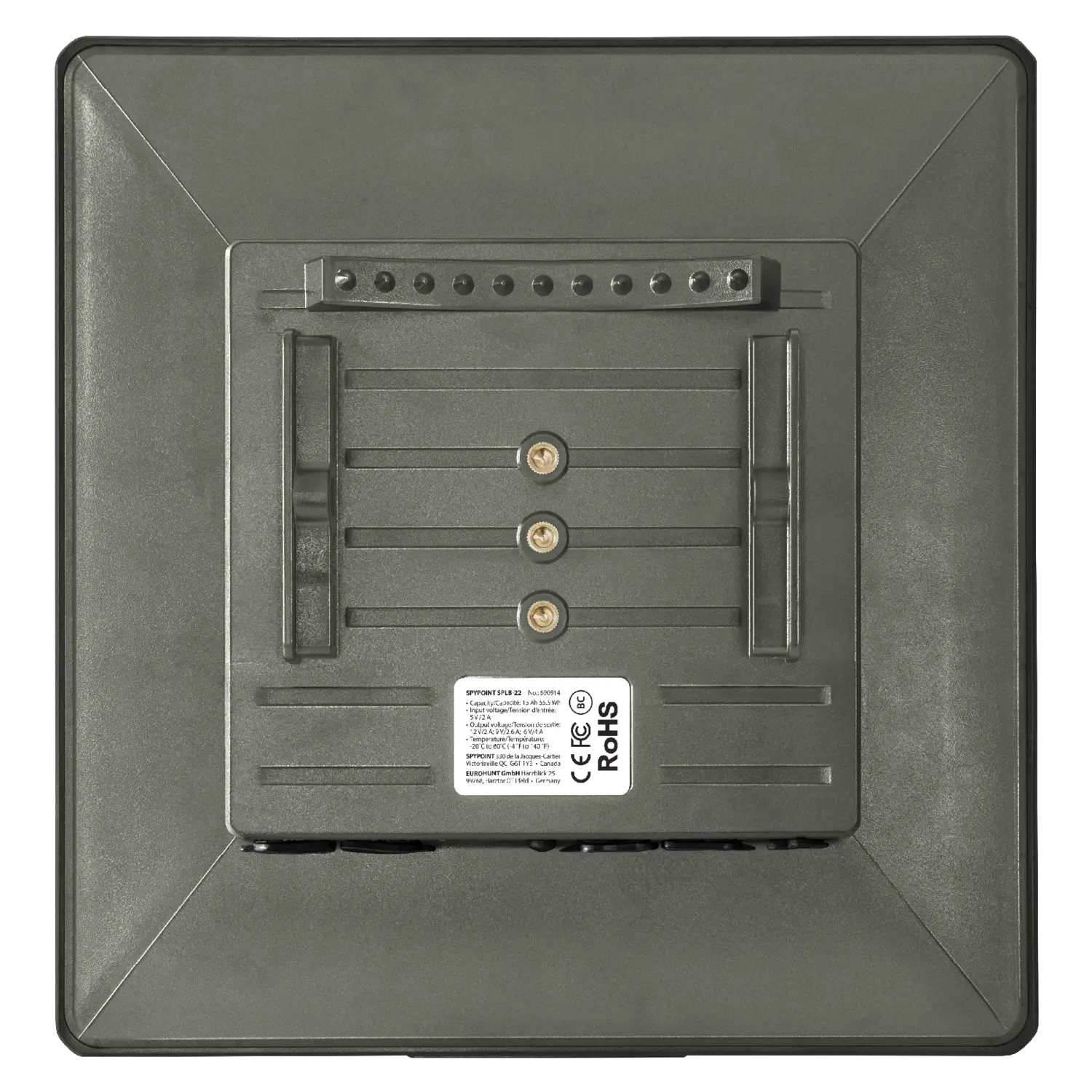 Spypoint Solar Panel SPLB-22 for Trail Cameras