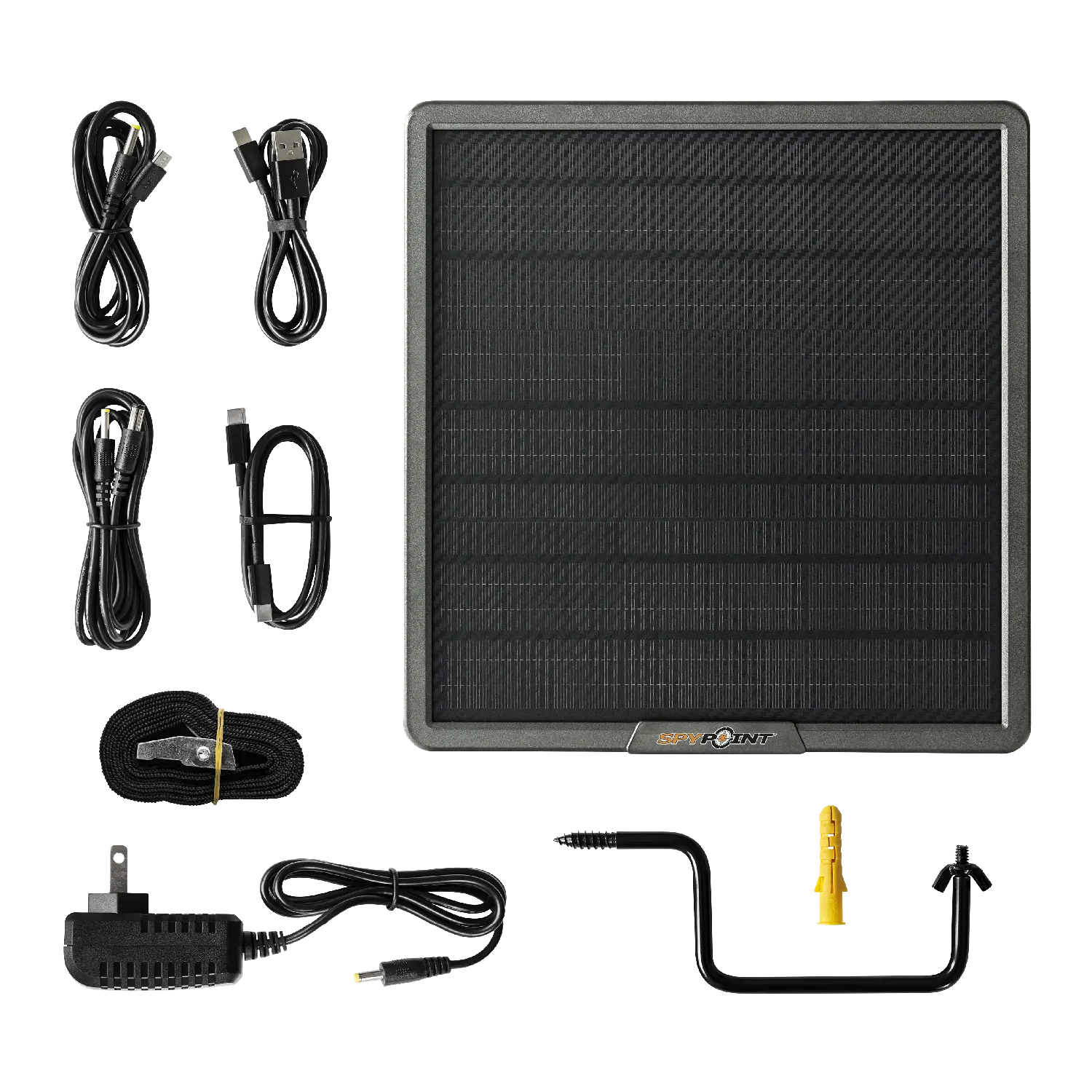 Spypoint Solar Panel SPLB-22 for Trail Cameras