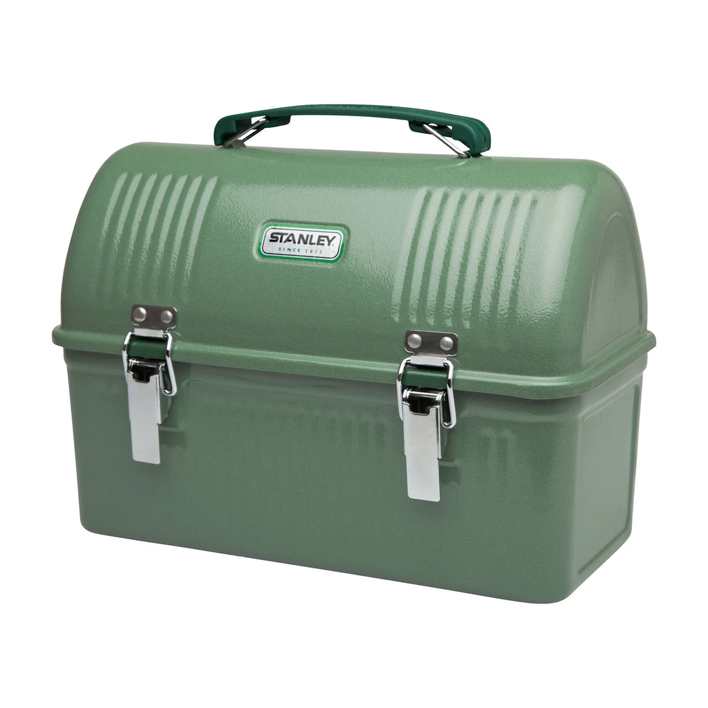Stanley Legendary Classic Lunchbox Hammertone Green Carry Case 10QT | 9.5L