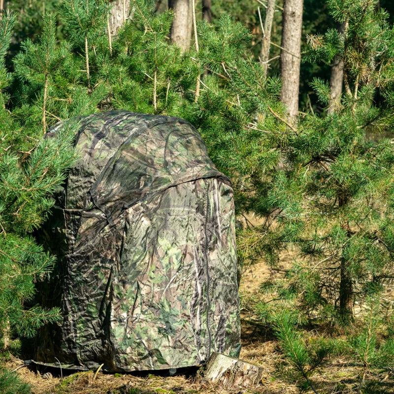 Stealth Gear Extreme One Man Chair Hide - Green