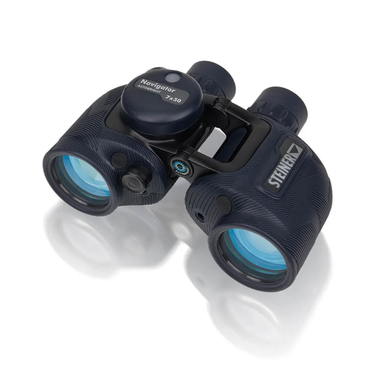 Steiner Navigator Autobright 7x50c Binoculars front angle