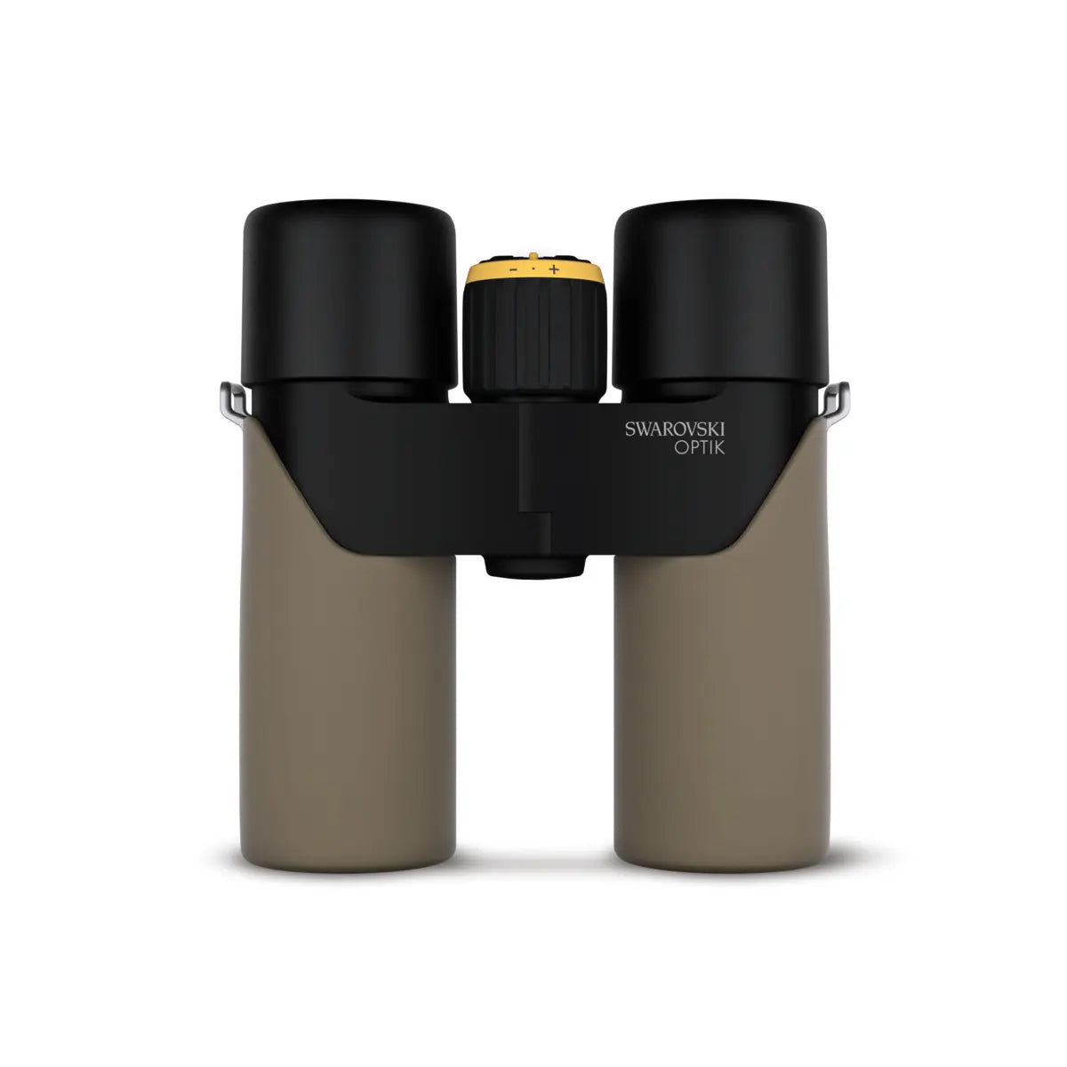 Swarovski binoculars on a white background
