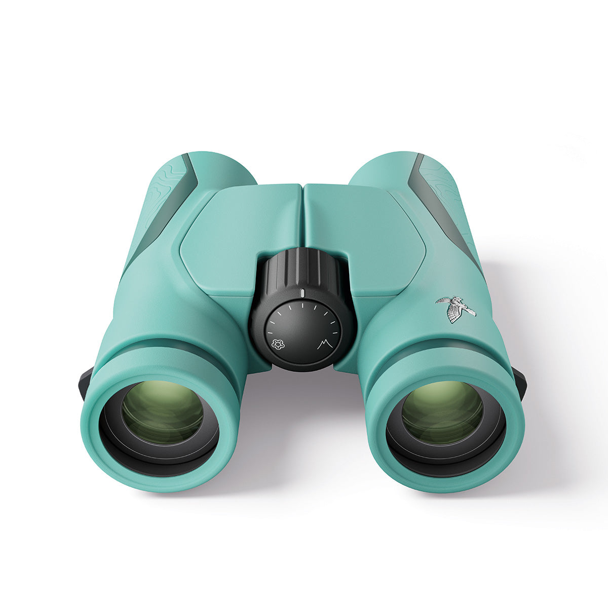 Swarovski My Junior 7X28 Binocular Glacier Blue product photo front