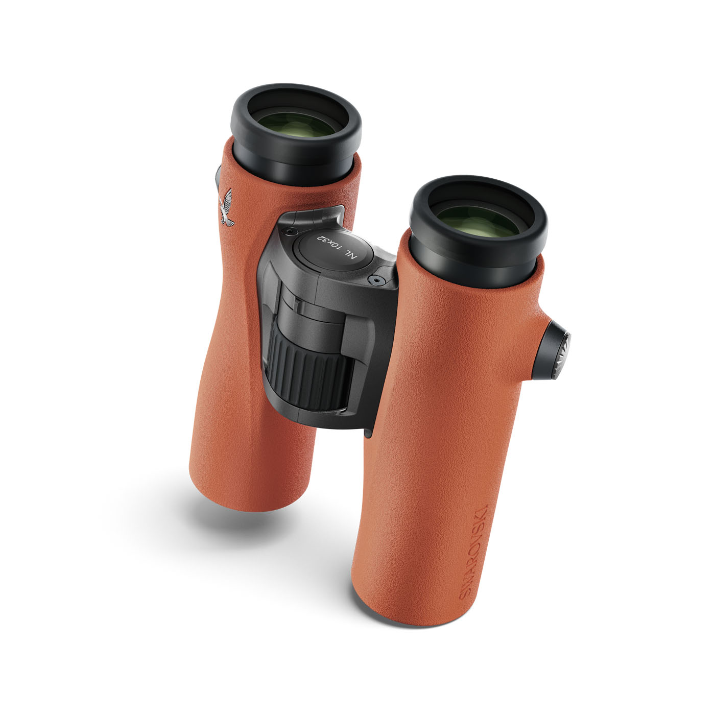 Swarovski NL Pure 10x32 Binoculars - Burnt Orange