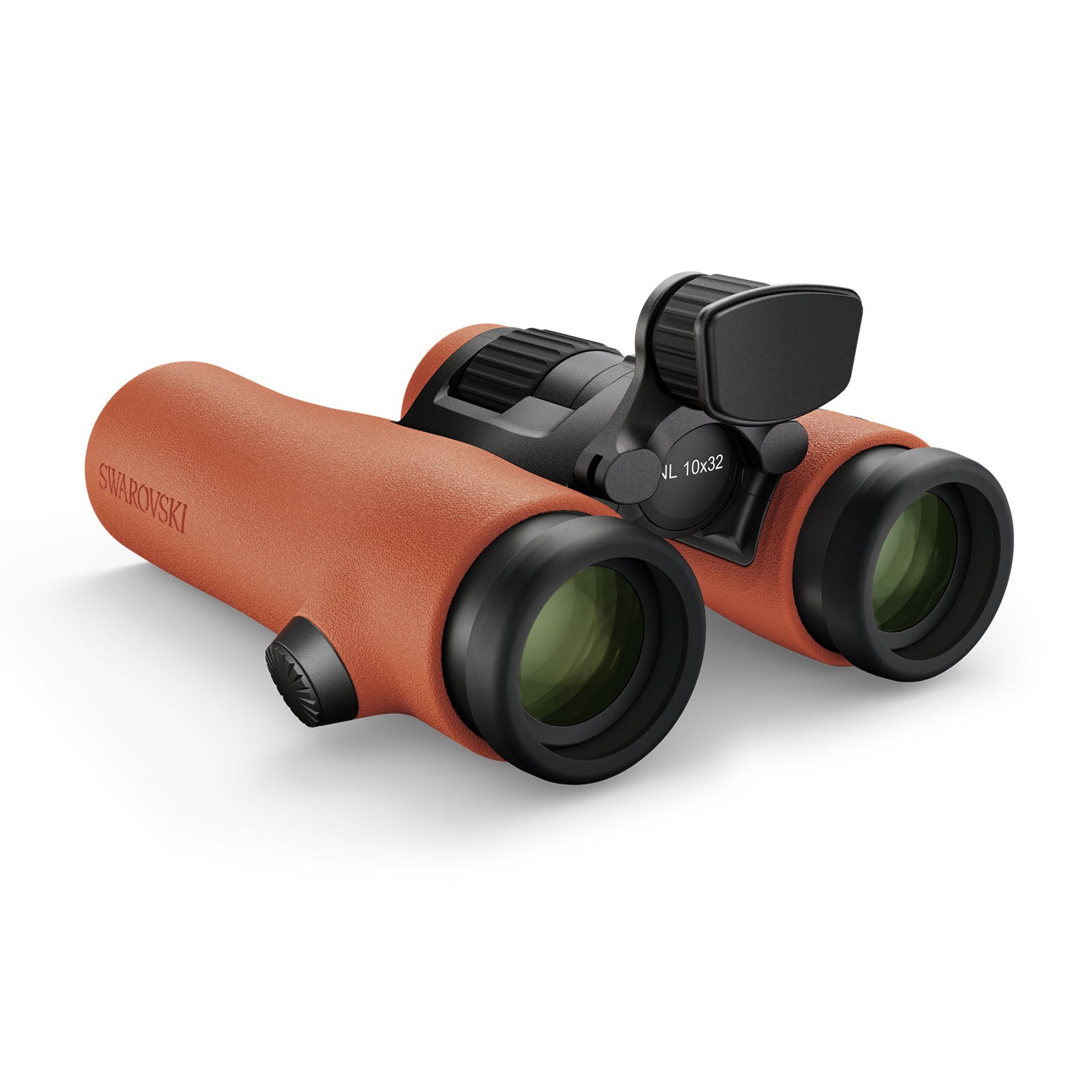 Swarovski NL Pure 10x32 Binoculars - Burnt Orange