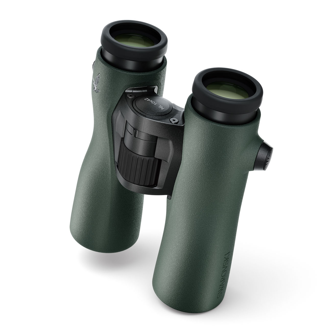 Swarovski NL Pure 10x42 Binoculars - Green product photo side